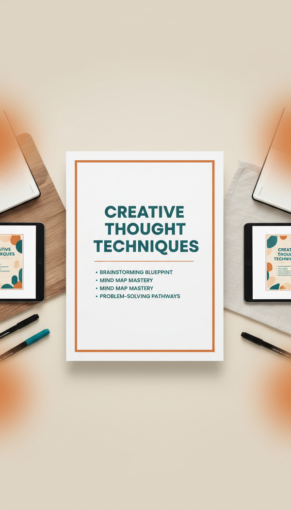 Materiale tipărite curs PDF instrumente de gândire creativă
