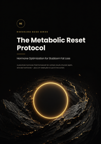 The Metabolic Reset Protocol - Hormone Optimization for Stubborn Fat Loss